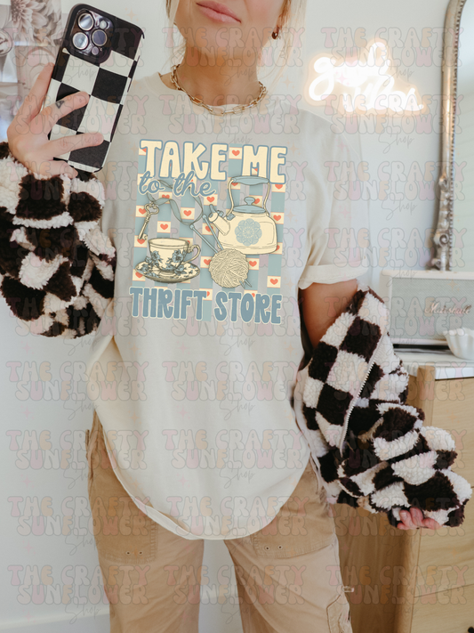 Take Me To The Thrift Store