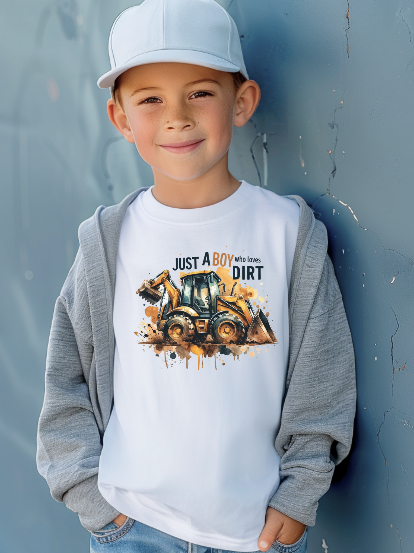 Just A Boy Who Loves Dirt