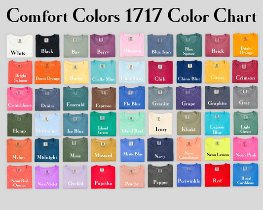 Custom Comfort Colors