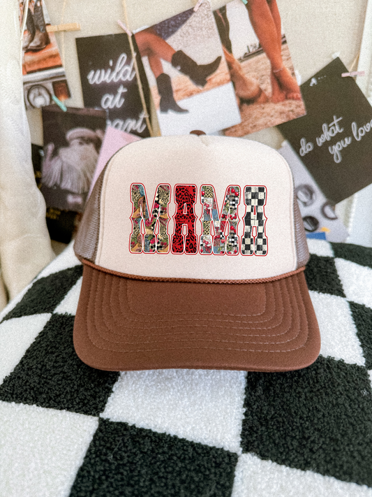 Western Mama Trucker Hat
