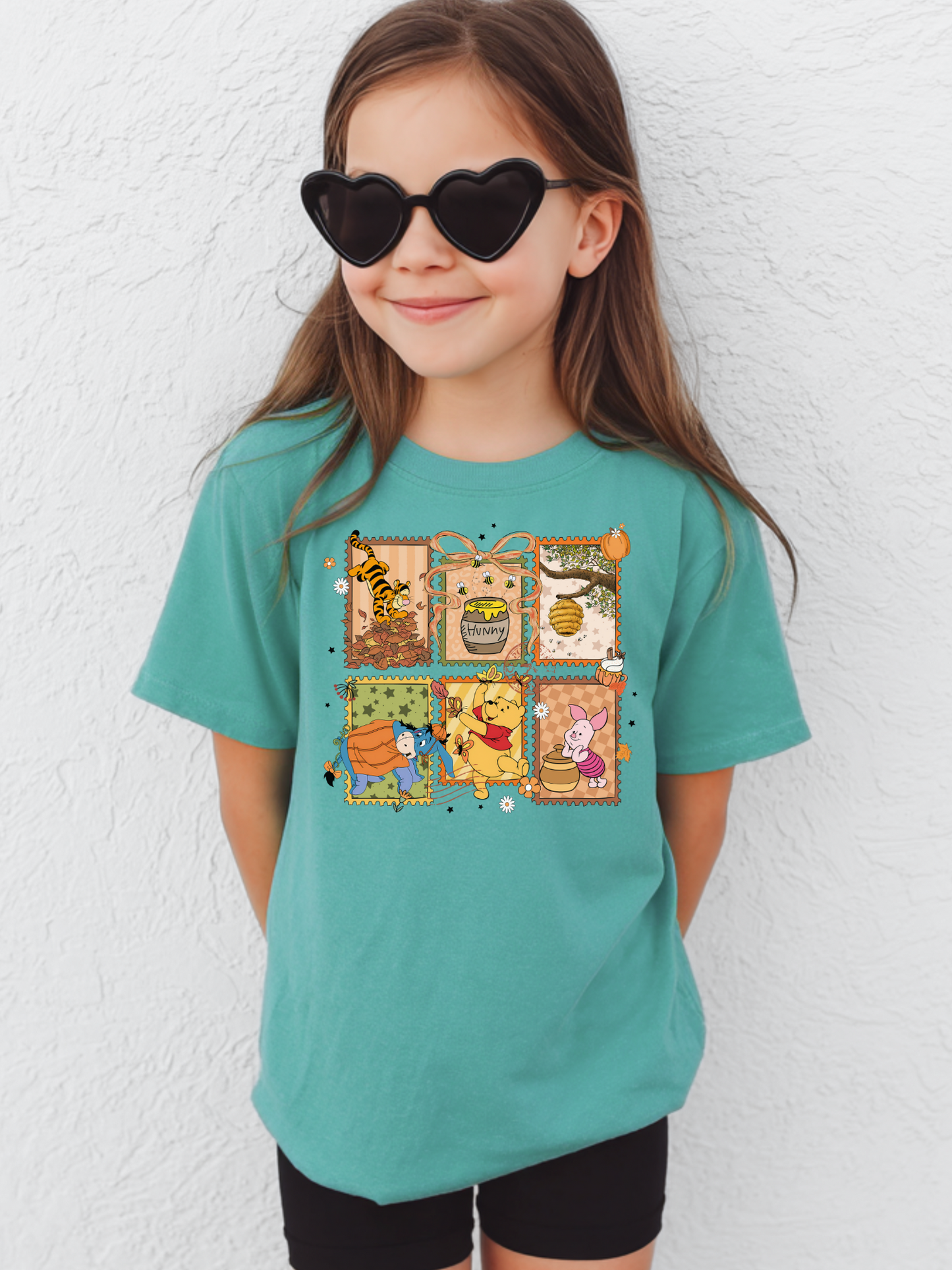 Fall Pooh and Friends