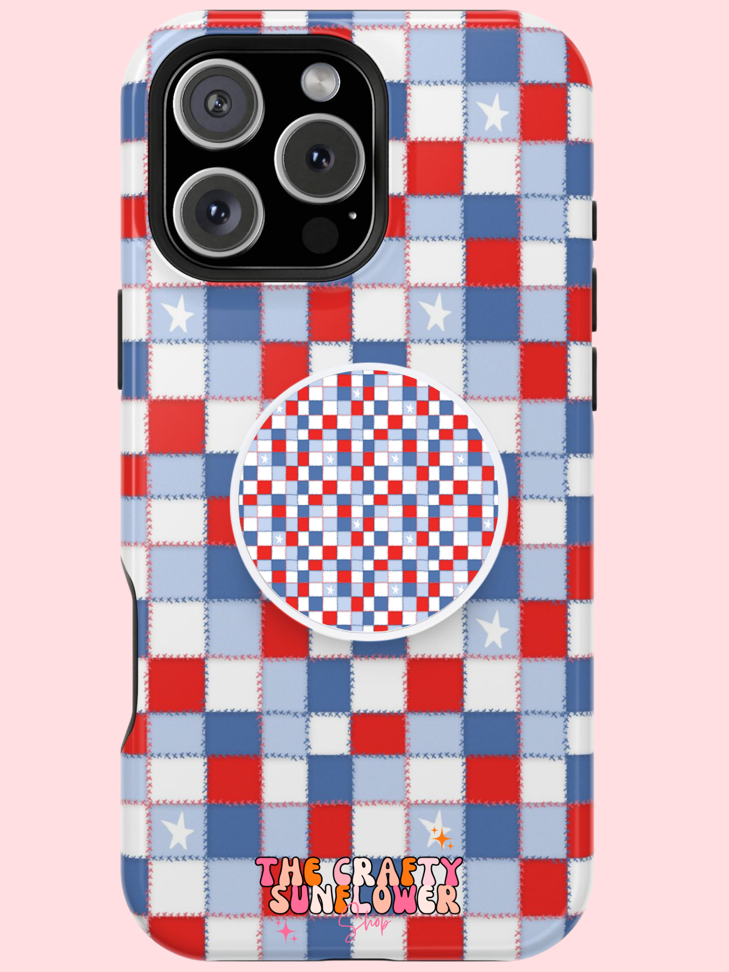 Stars Spangled Patchwork