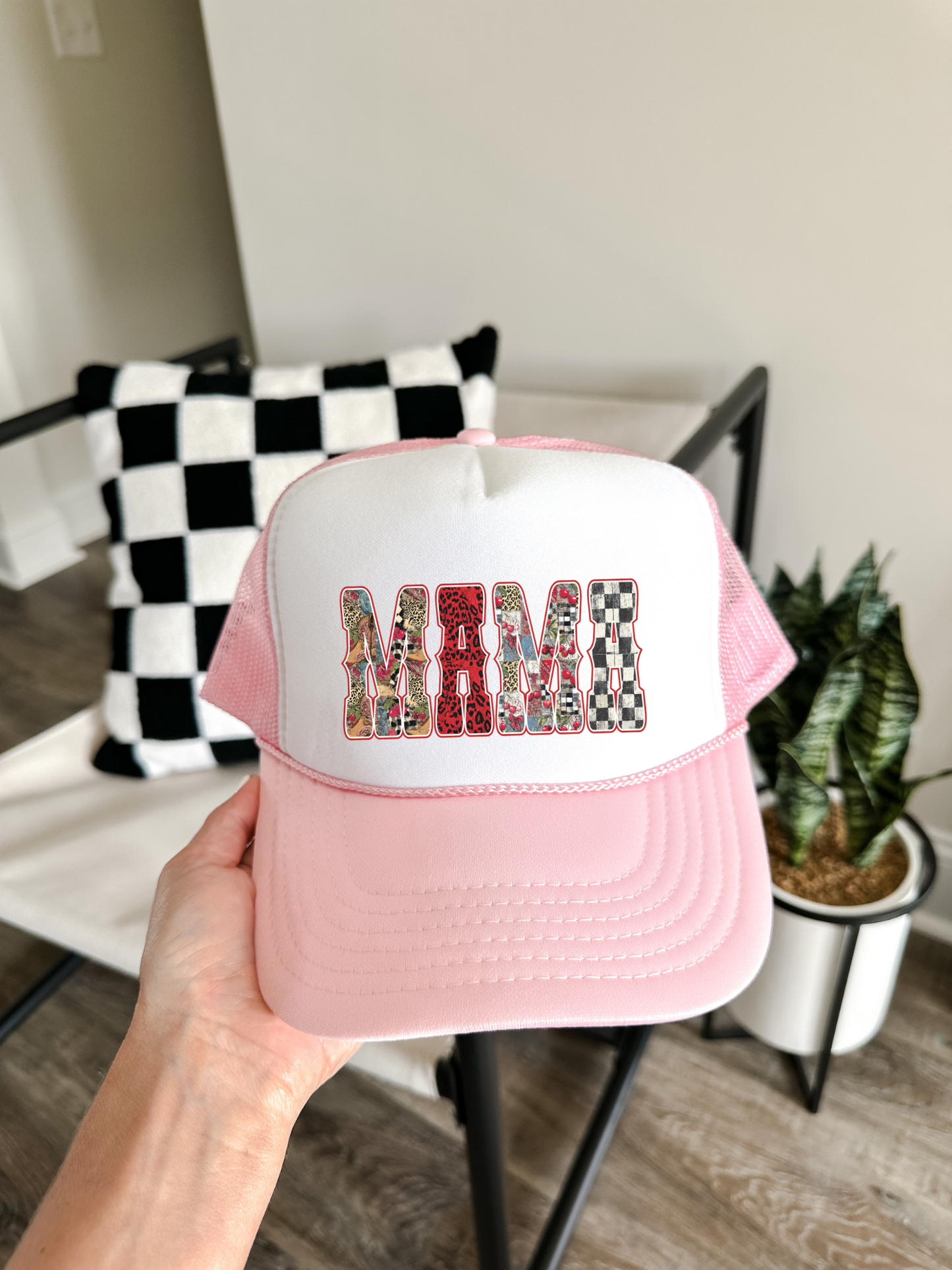 Western Mama Trucker Hat
