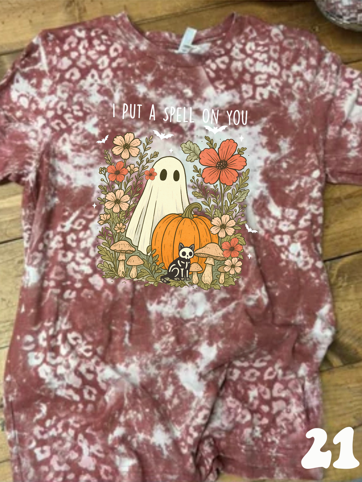 Bleached I Put a Spell on You