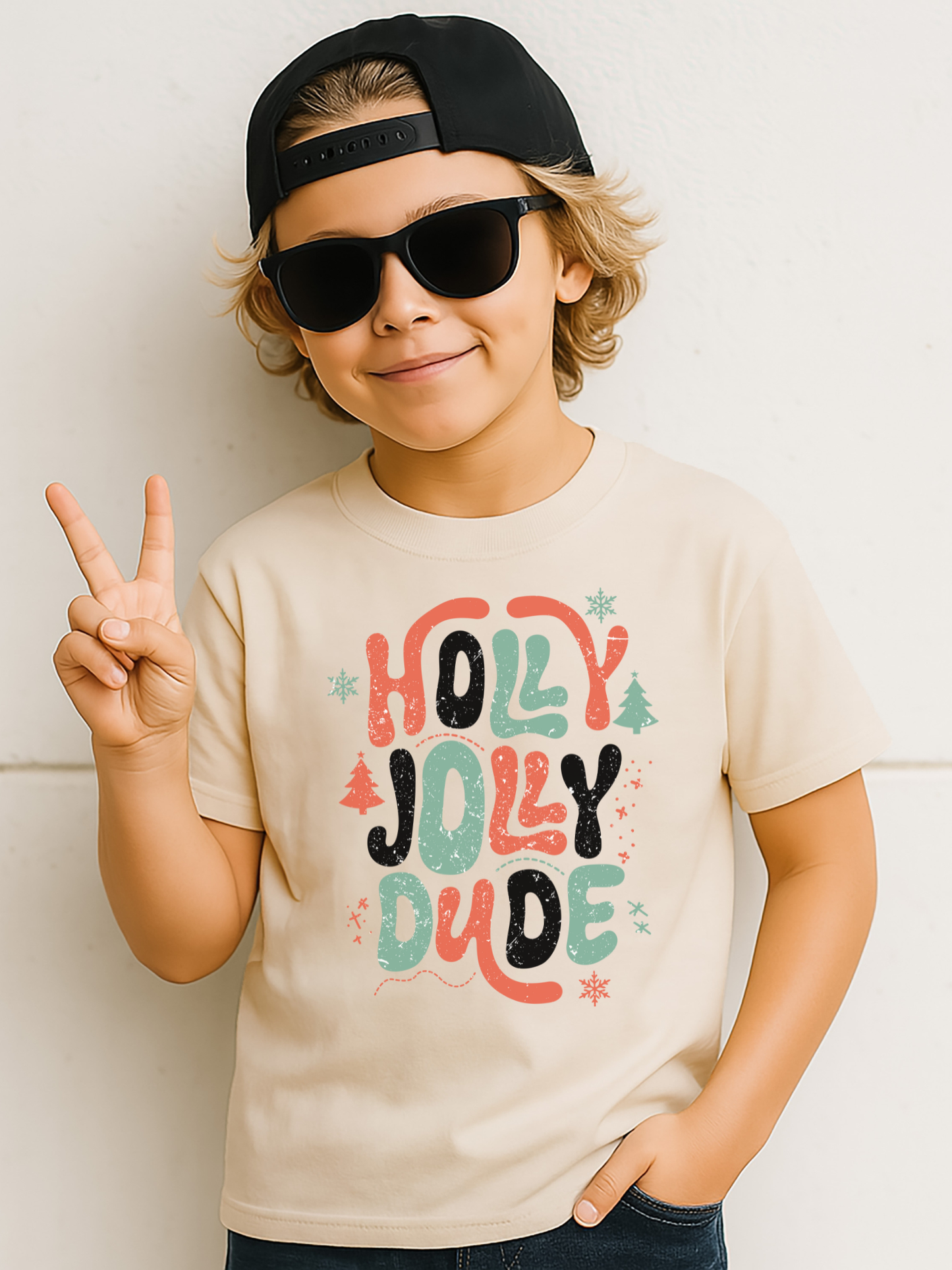 Holly Jolly Dude