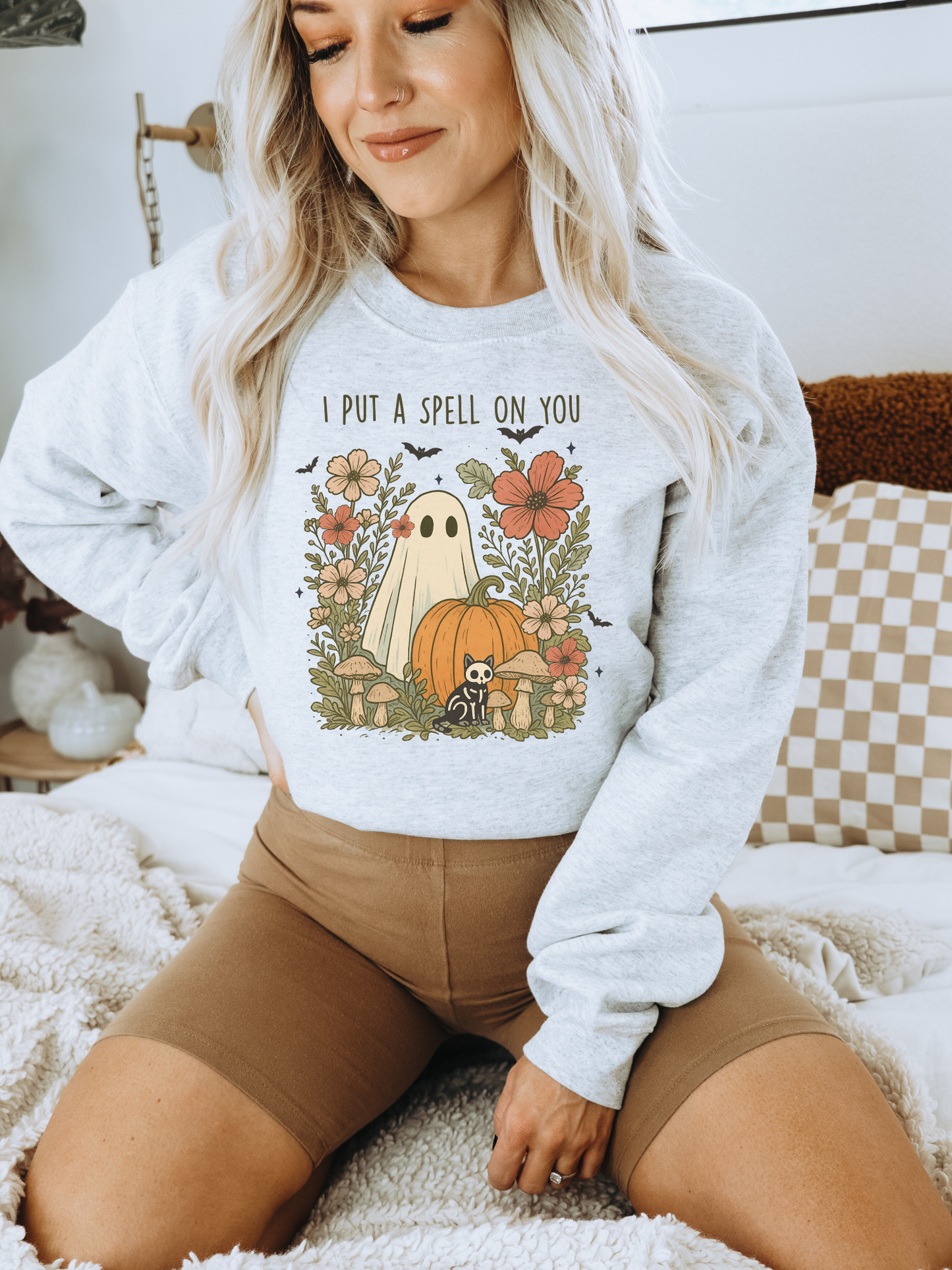 I Put a Spell On You Crewneck