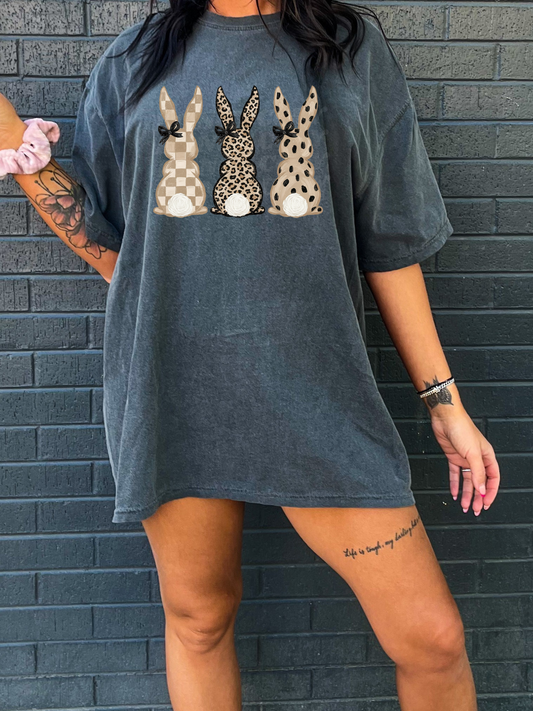 Neutral Leopard Bunnies