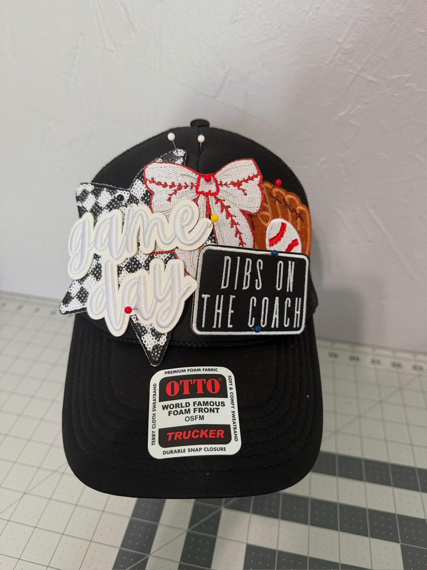 Game Day Patch Trucker Hat