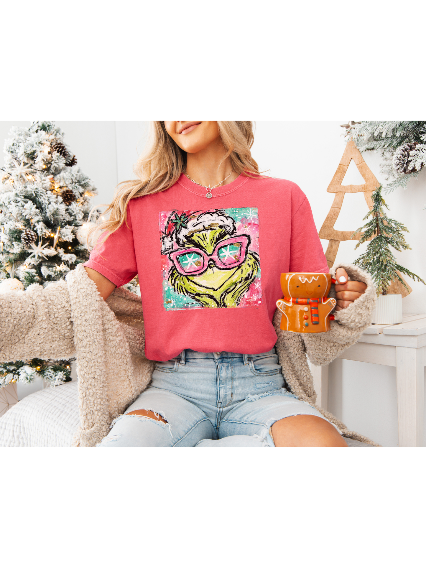 Pink Grinchmas