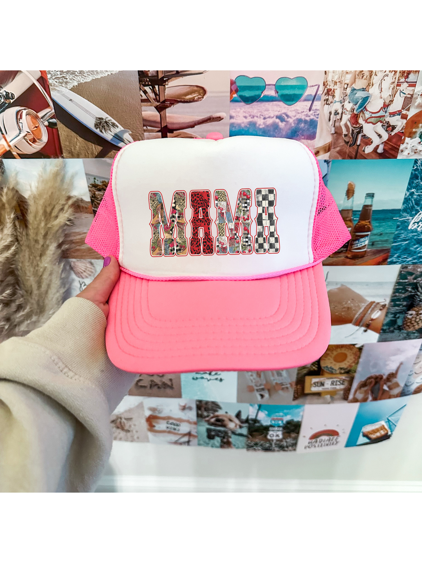 Western Mama Trucker Hat