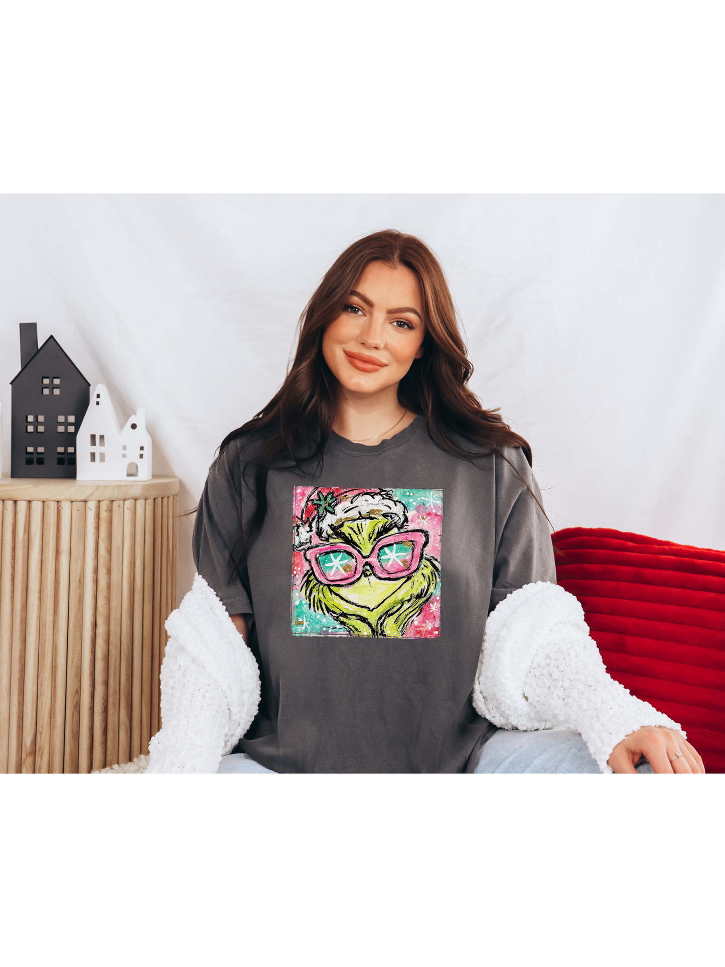 Pink Grinchmas