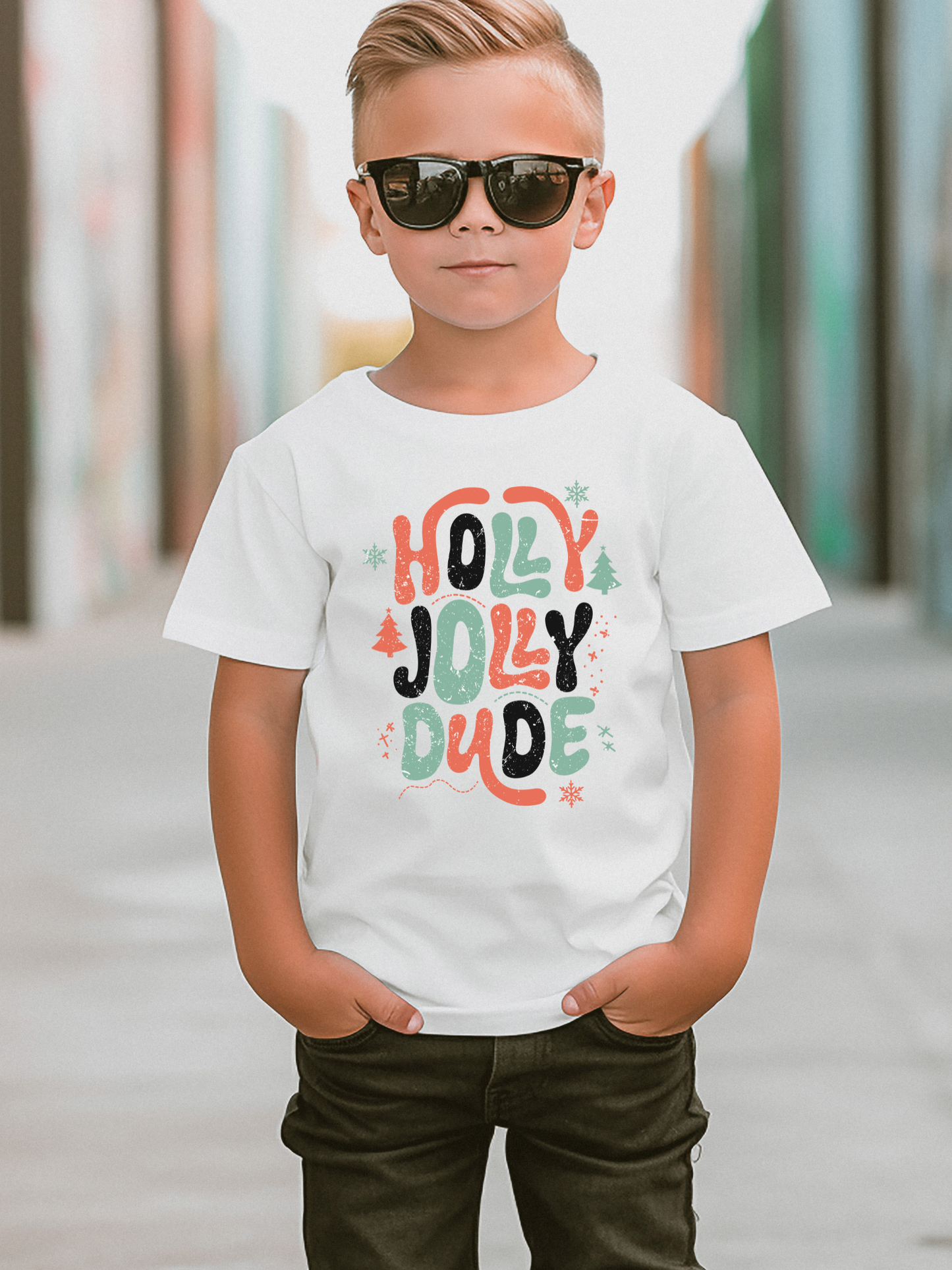 Holly Jolly Dude