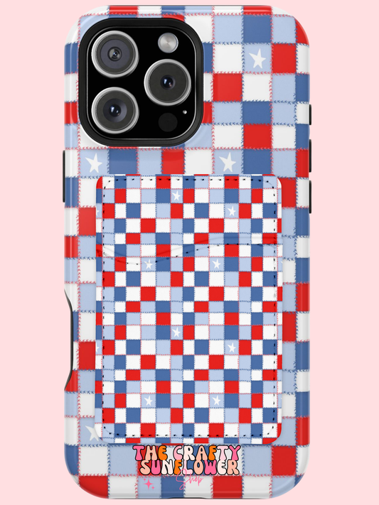 Stars Spangled Patchwork