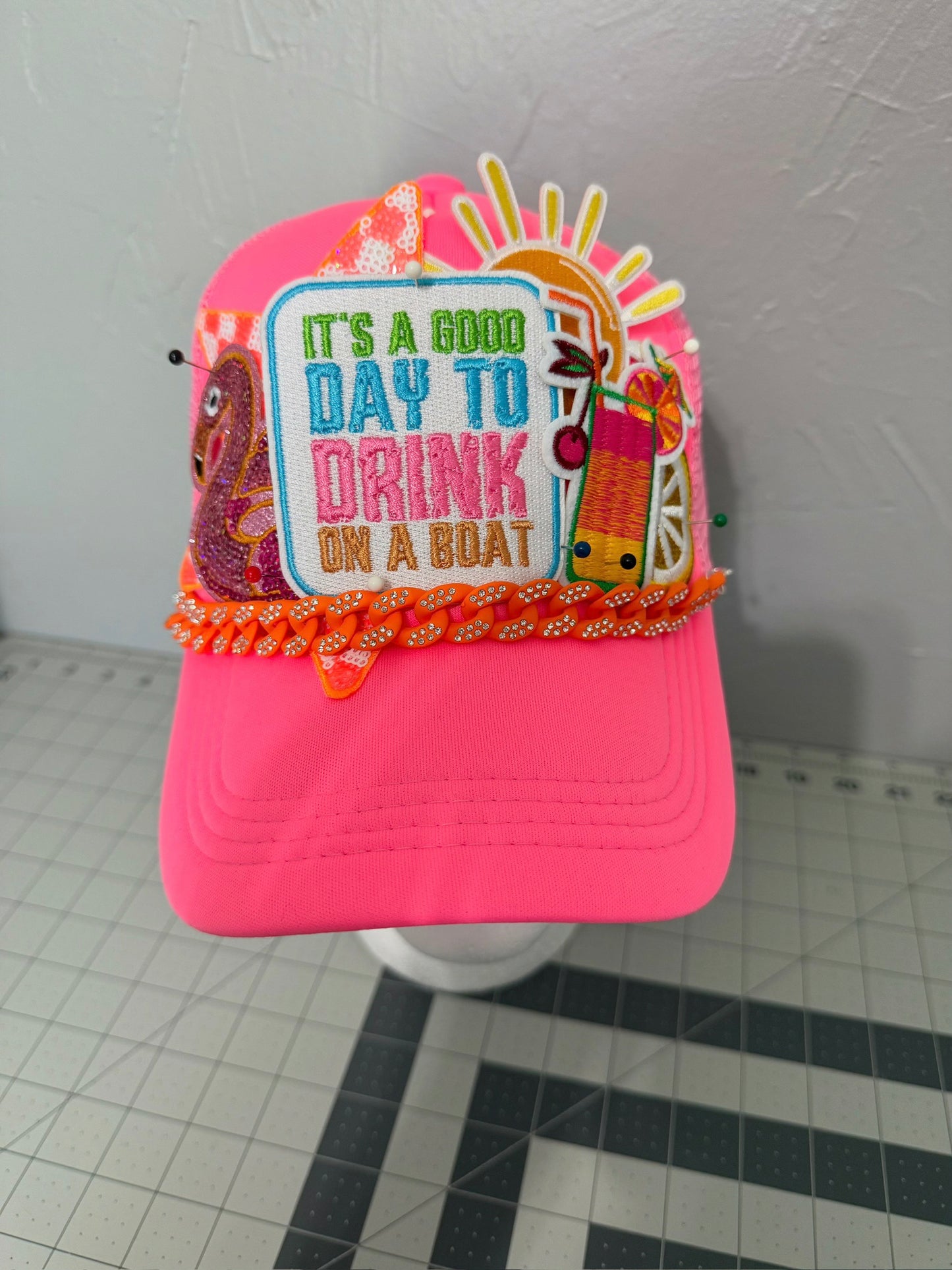 It's a Good Day to Drink on a Boat