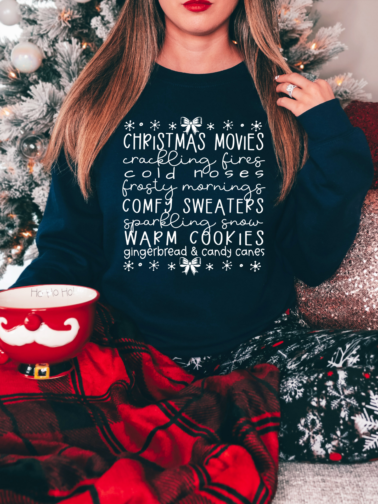 Christmas List Crewneck
