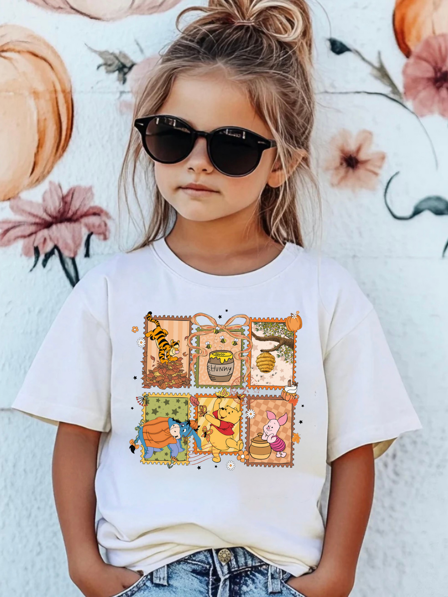 Fall Pooh and Friends