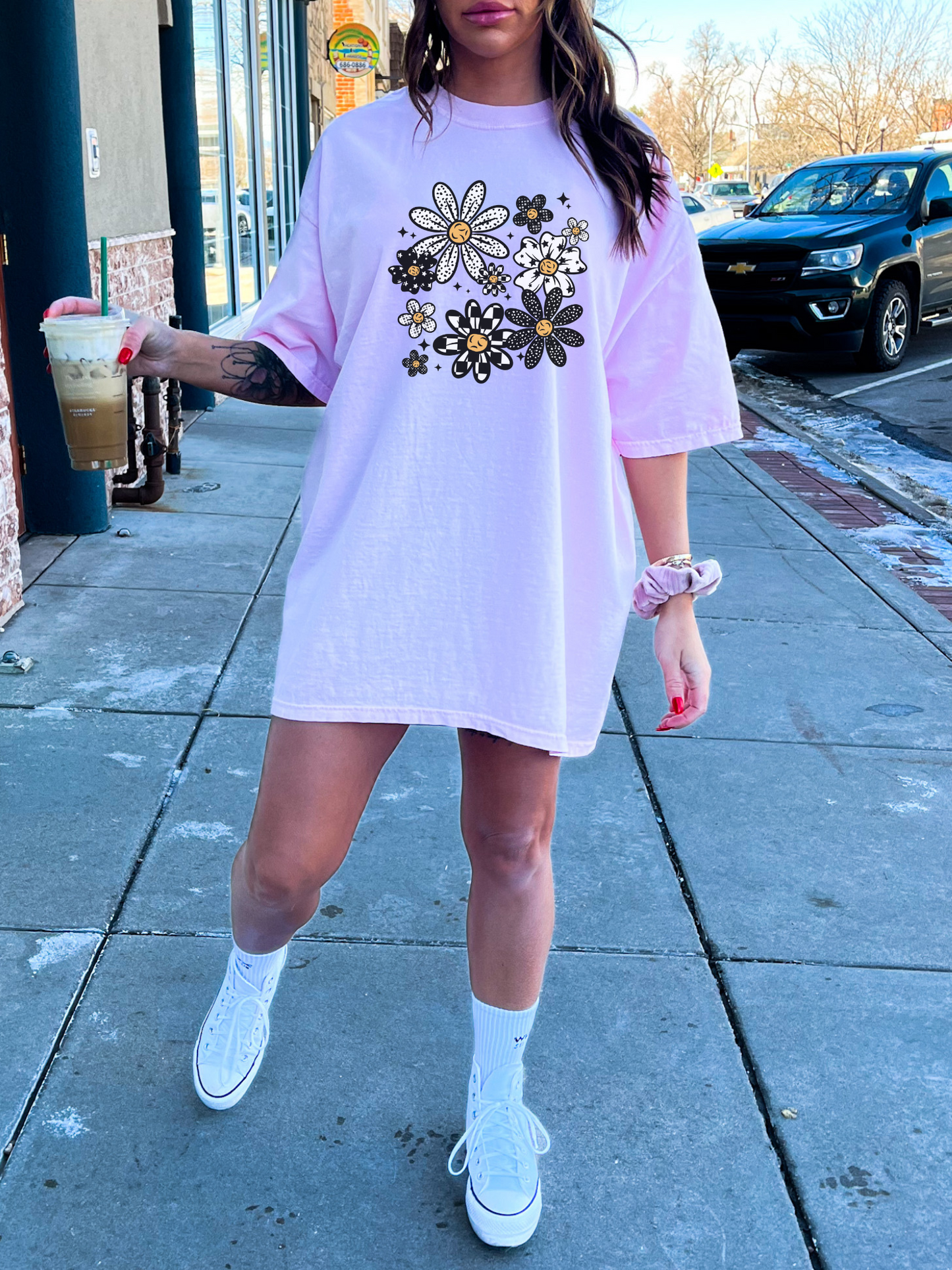 Checkered Daisy