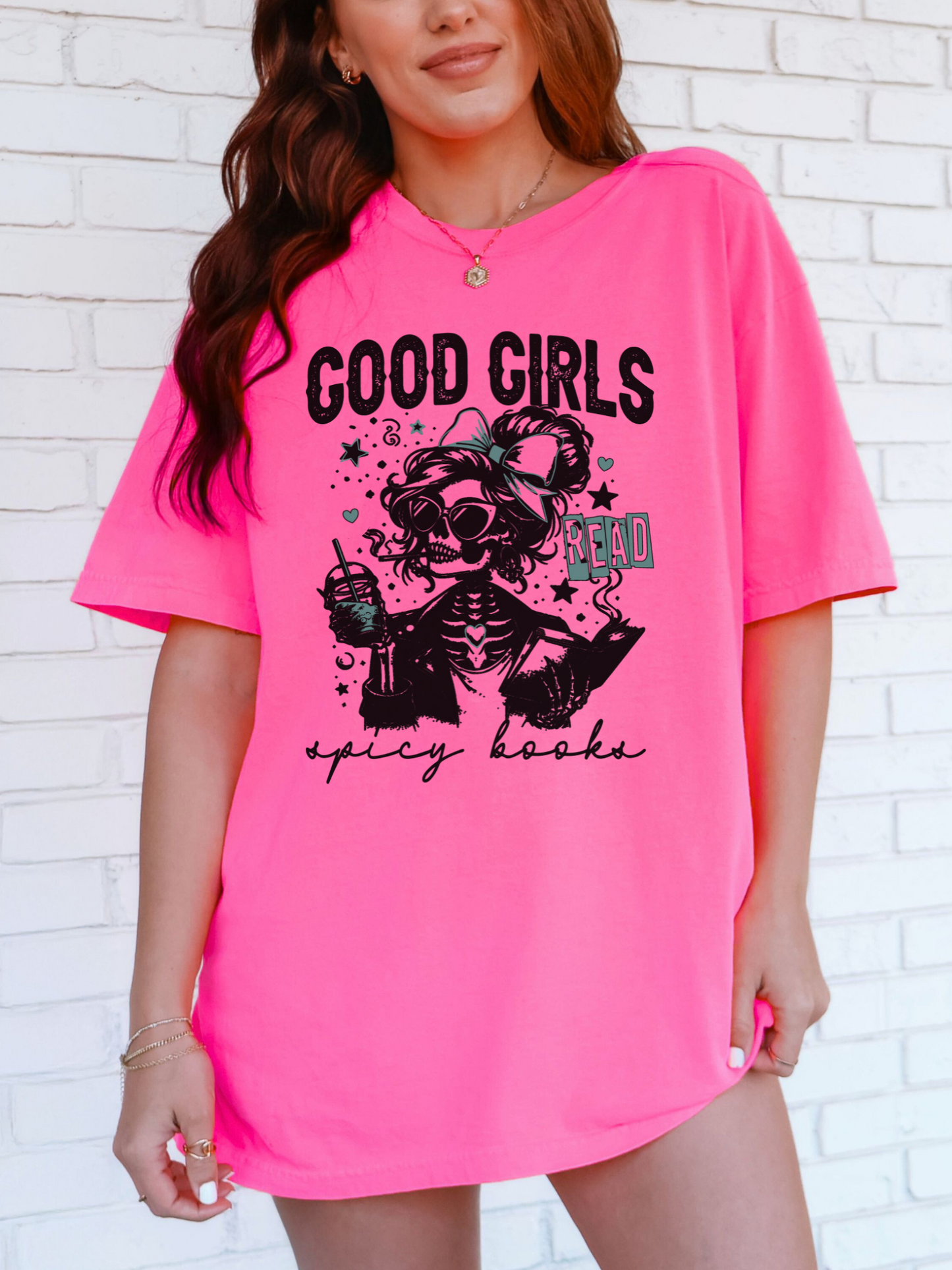 Good Girls Read Spicy Books