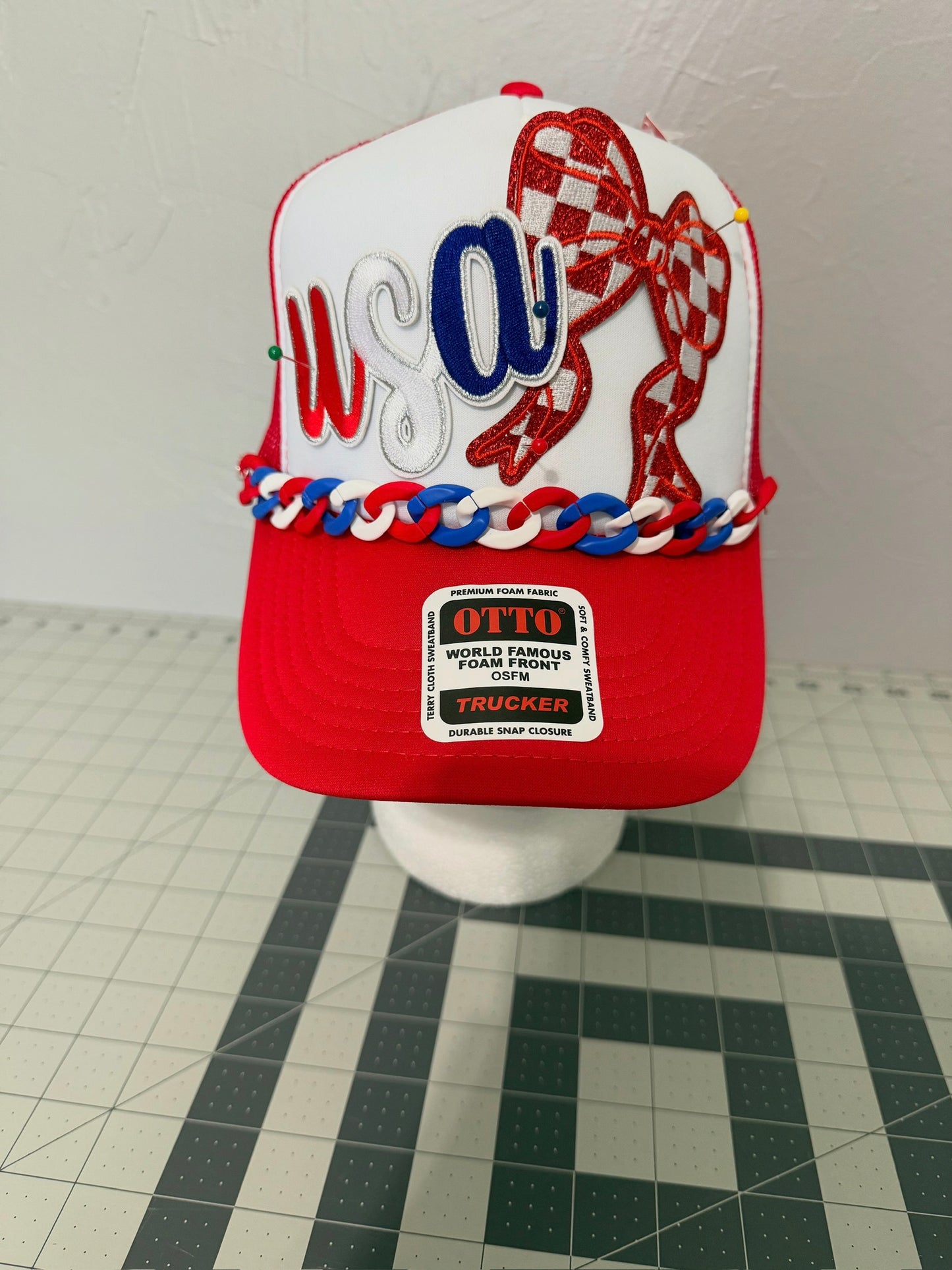 USA Patriotic Trucker Hat