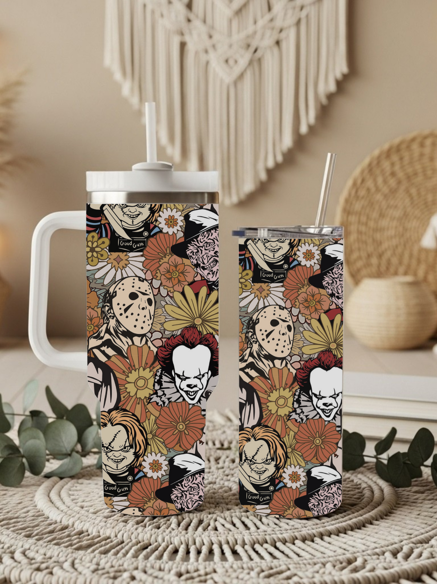Retro Killers Tumbler