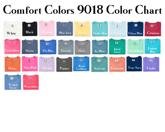 Custom Comfort Colors Youth