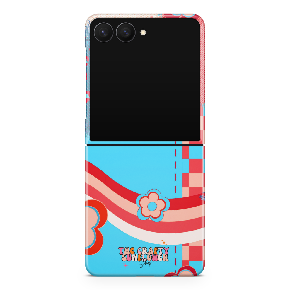 Red, White & Bloom MagSafe Phone Case