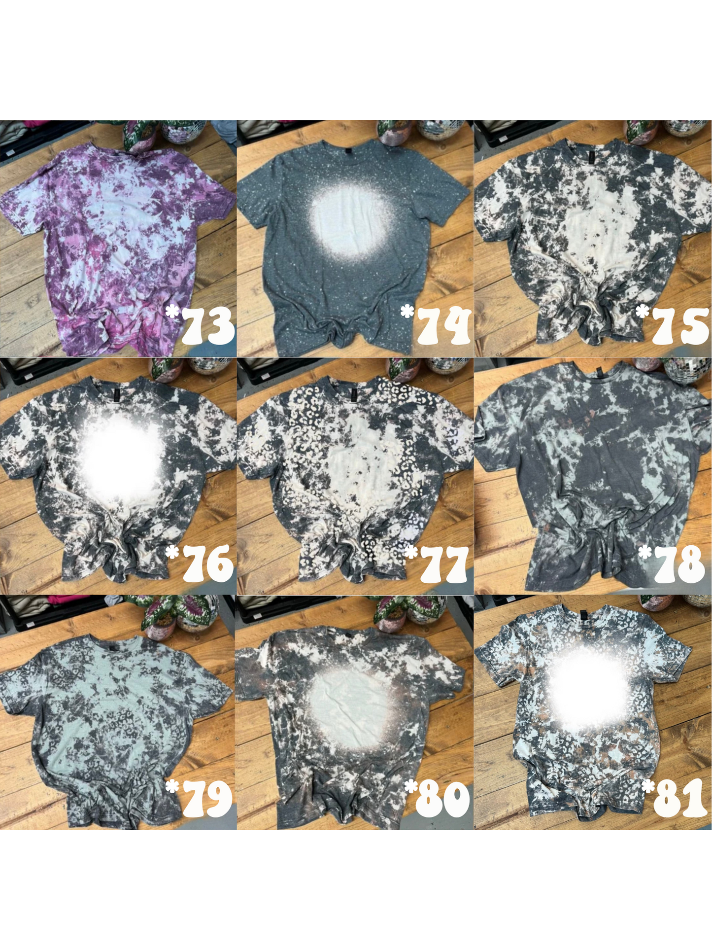 Bleached I Put a Spell on You