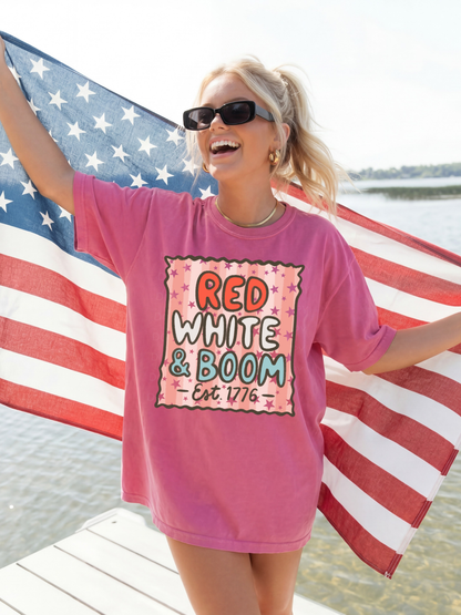 Red, White & Boom