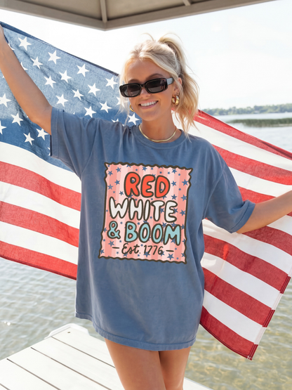 Red, White & Boom