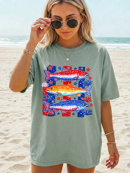 Red,White & Reel