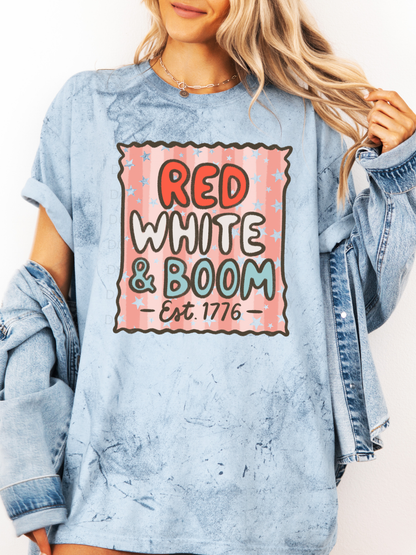 Red, White & Boom