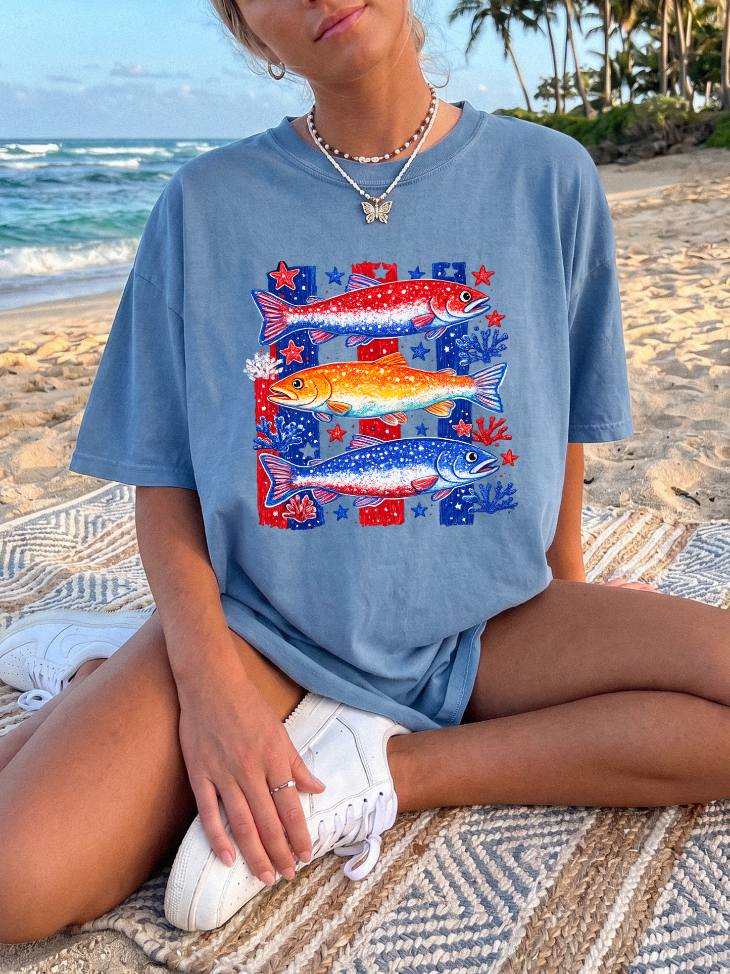 Red,White & Reel