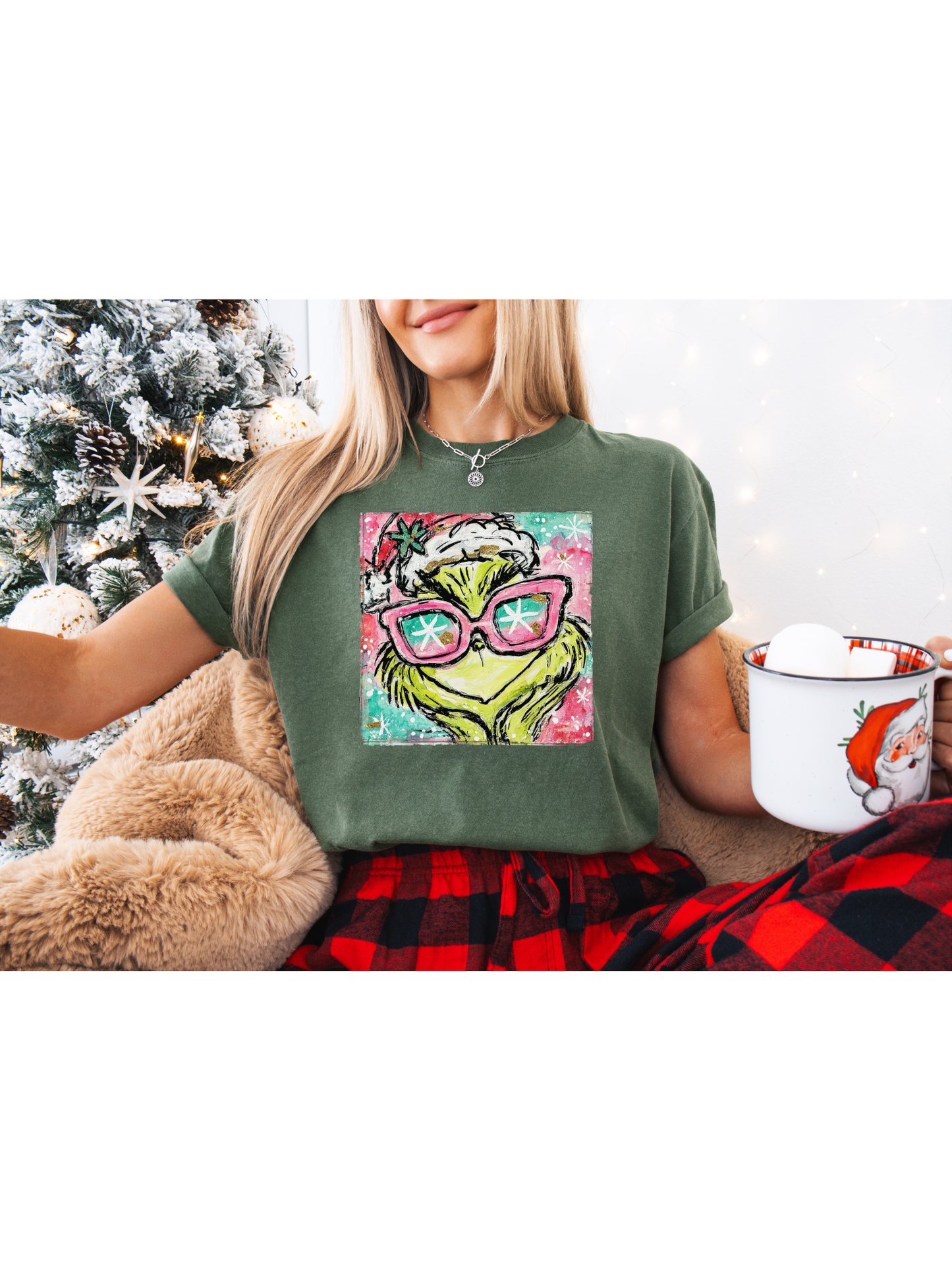 Pink Grinchmas
