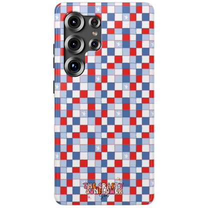 Stars Spangled Patchwork MagSafe Phone Case