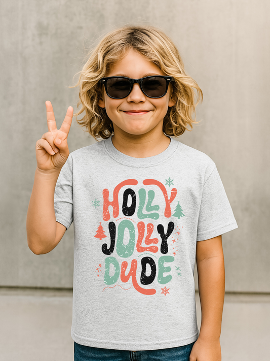 Holly Jolly Dude