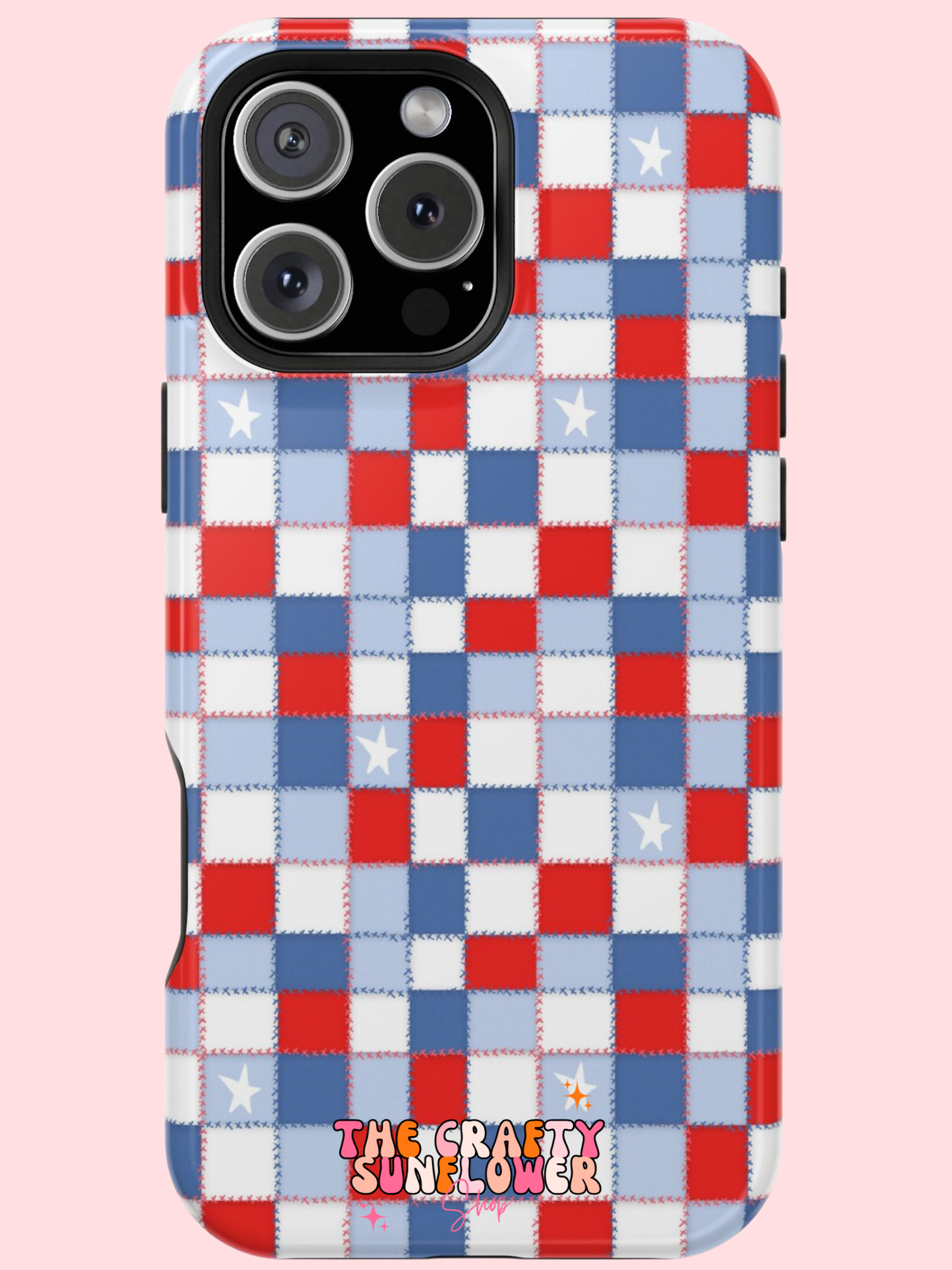 Stars Spangled Patchwork