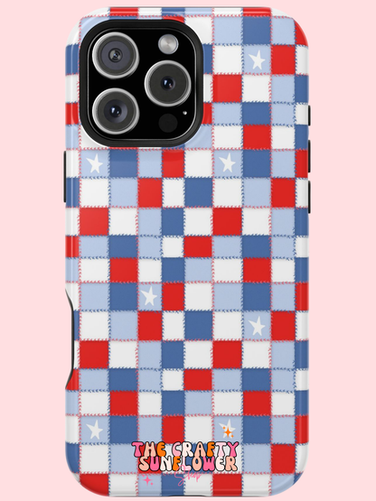 Stars Spangled Patchwork