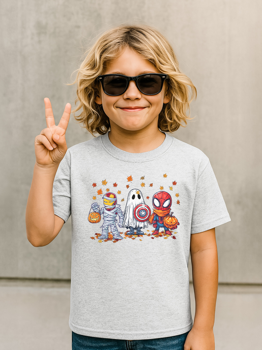 Halloween Super Heros