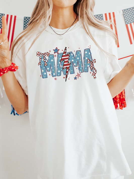 Fourth of July Mama