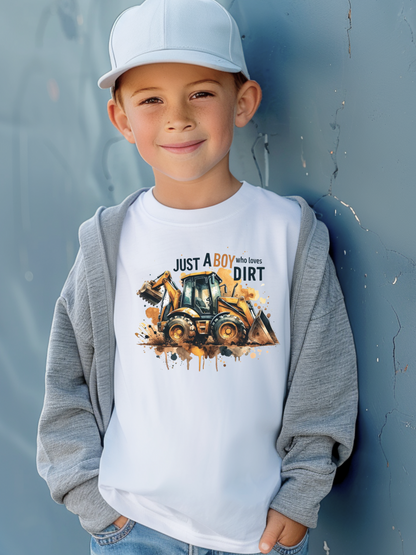 Just A Boy Who Loves Dirt