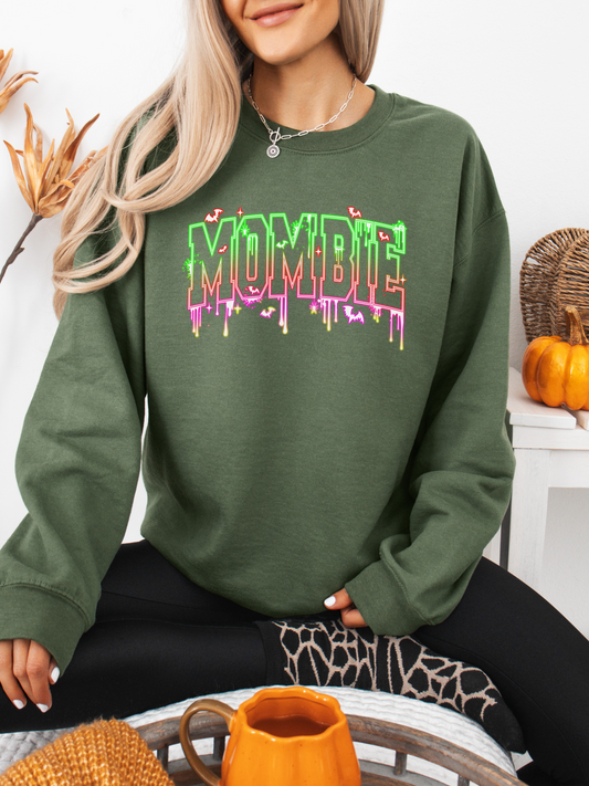 Neon Mombie Crewneck