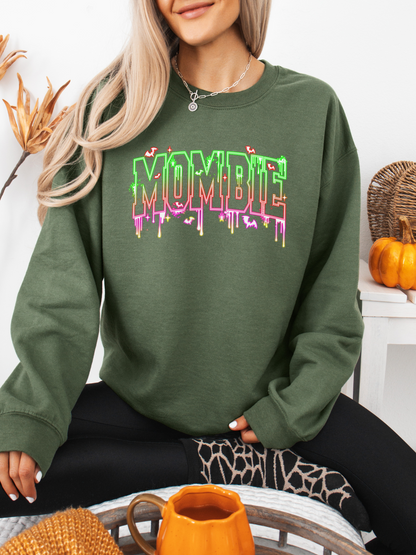 Neon Mombie Crewneck