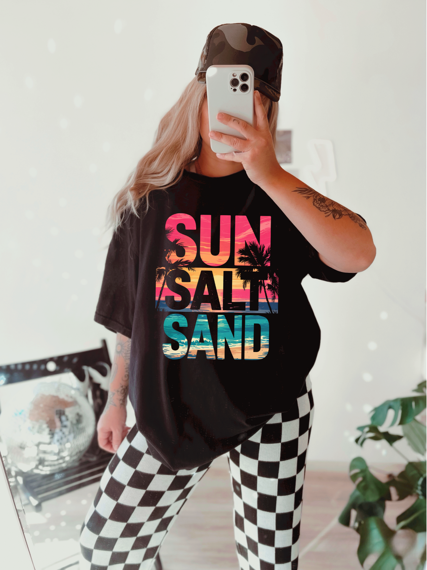 Sun Salt Sand
