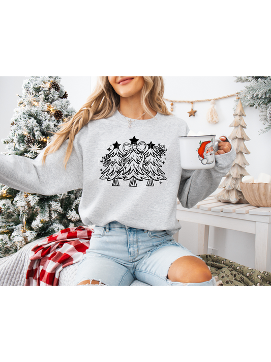 Christmas Trees Crewneck