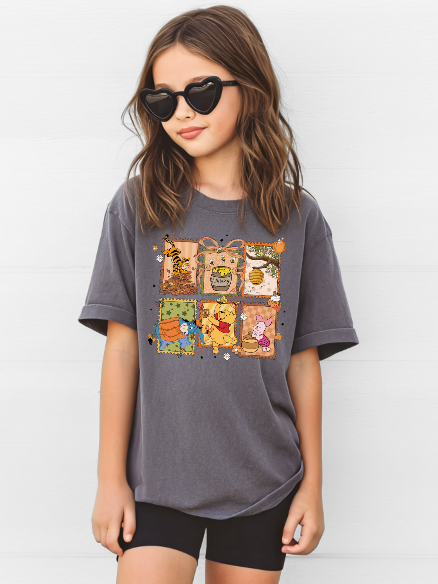 Fall Pooh and Friends