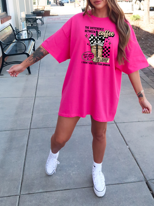 Coffee Not Your Opinion