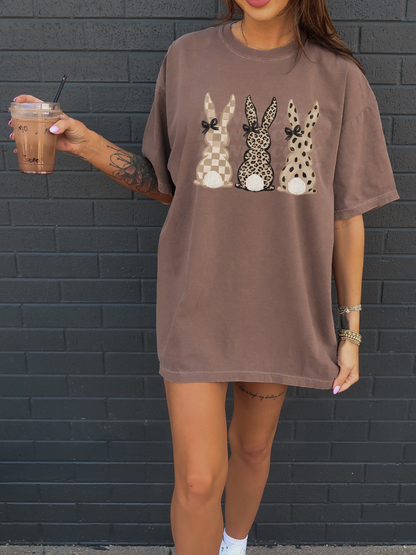 Neutral Leopard Bunnies
