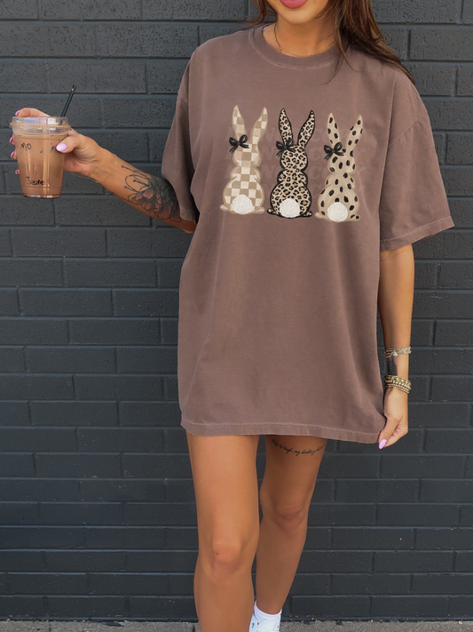 Neutral Leopard Bunnies