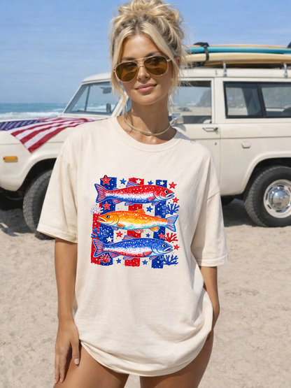 Red,White & Reel