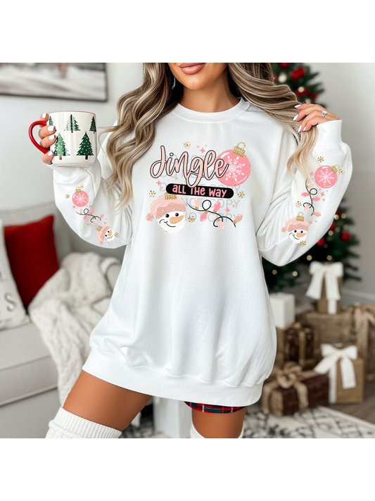 Jingle All The Way Crewneck
